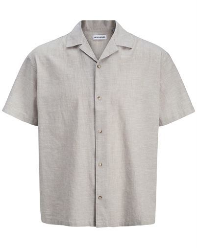 Jack & Jones - JJESummer Linen Blend Resort Hemd - String